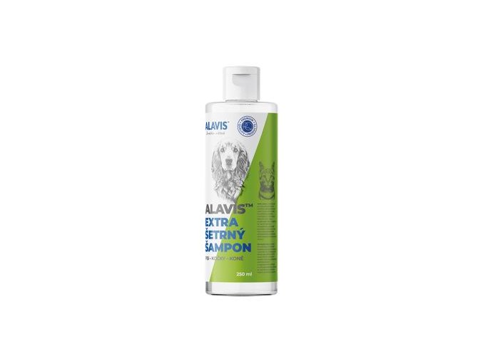 Alavis Šampon extra šetrný 250ml