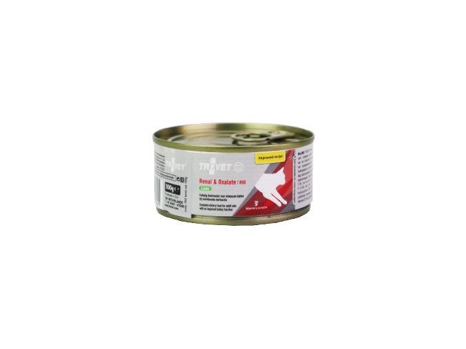 Trovet kočka RID Renal&Oxalate konz. lamb 100g