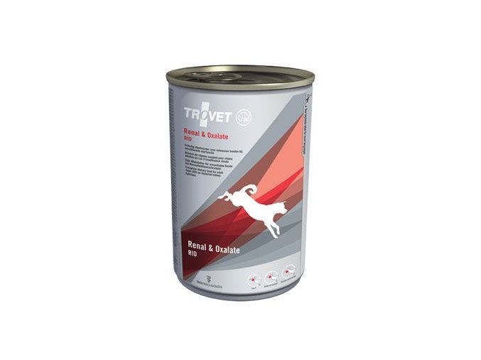 Trovet pes RID Renal&Oxalate konz. 400g