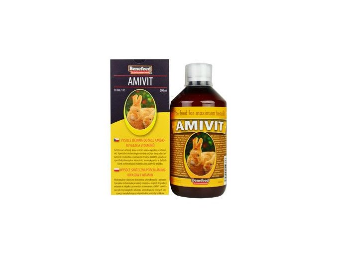 Amivit K králíci 500ml