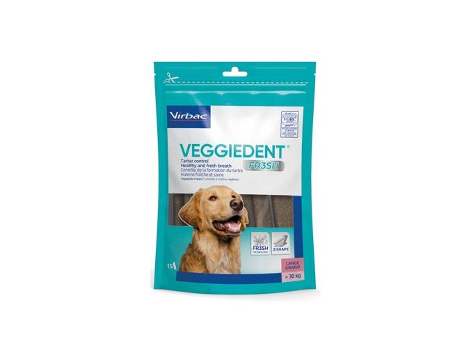 C.E.T.pes Veggiedent Fresh L 15ks
