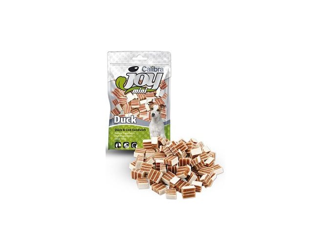 Calibra Joy Dog Mini Duck & Cod Sandwich 70g