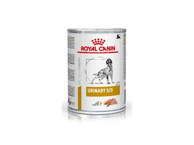 Royal Canin VD Canine Urinary S/O konz 410g
