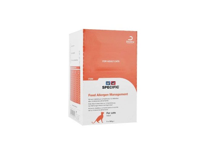 Specific FDW Food Allergy Management kočka konz 7x100g