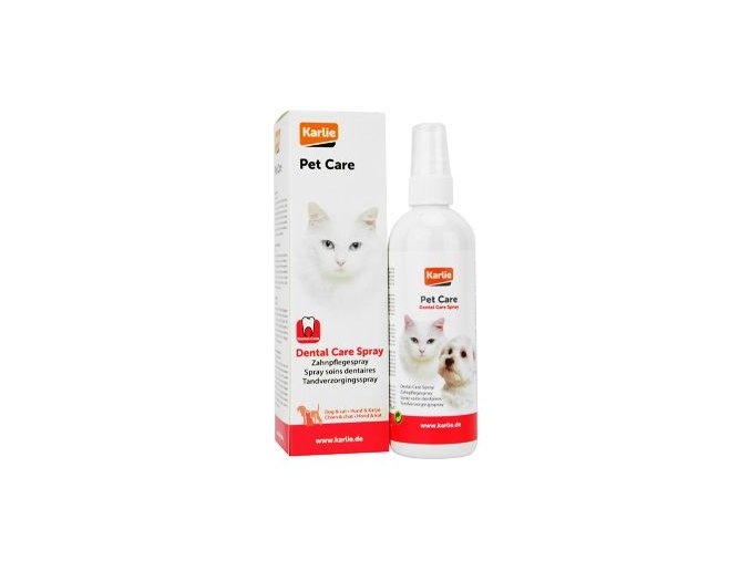 Ústní voda Petcare spray 175ml KAR