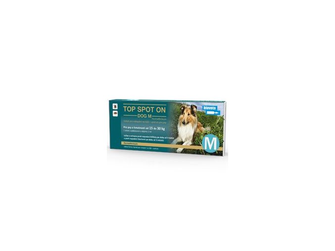 Top spot on Dog M 1x2ml (15-30kg)