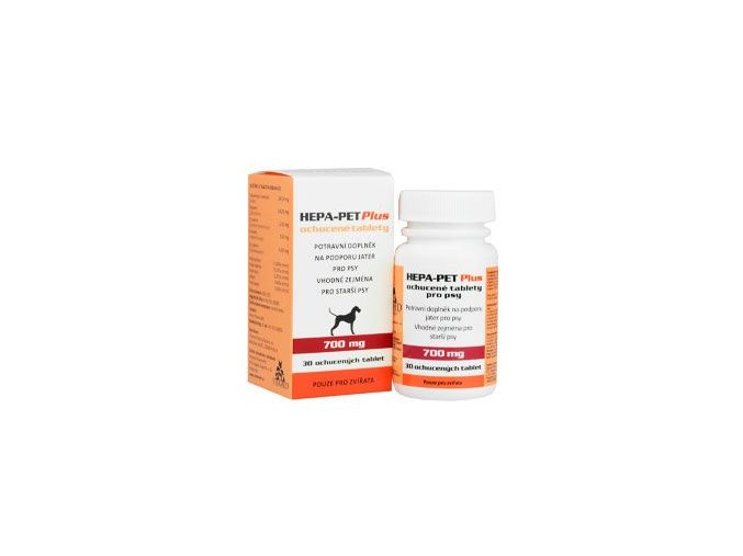 Hepa Pet Plus 700mg 30tbl