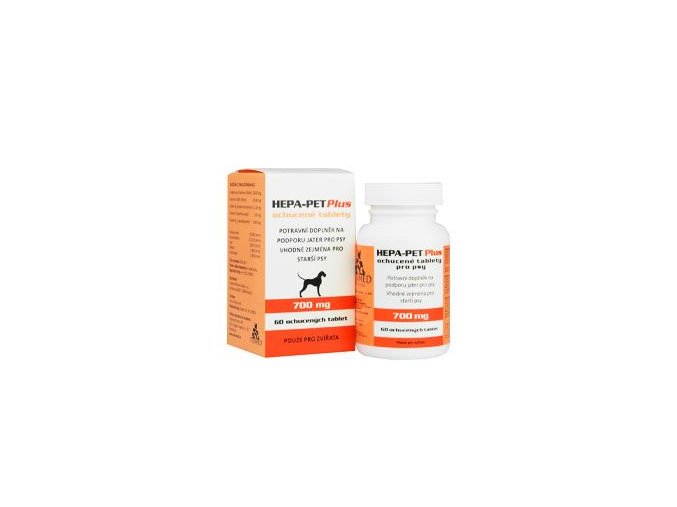 Hepa Pet Plus 700mg 60tbl