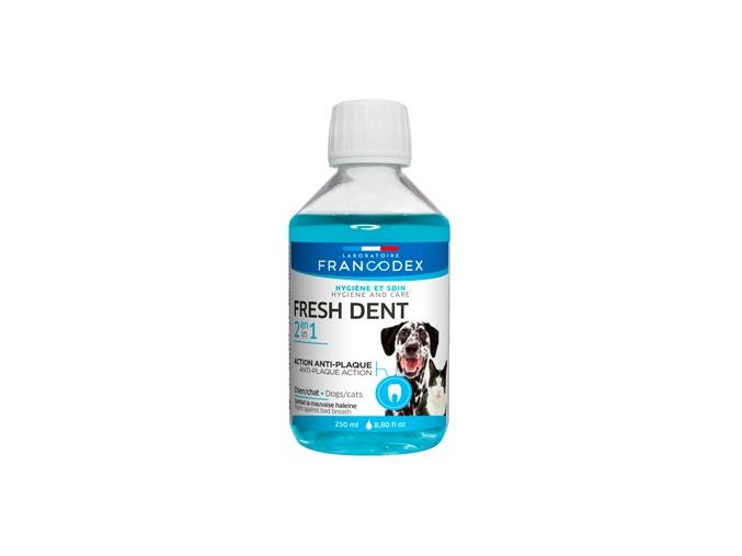 Francodex Fresh Dent 2v1 pro psy a kočky 250ml