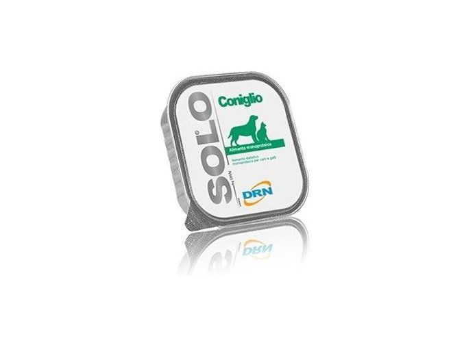 SOLO Coniglio 100% (králík) vanička 300g