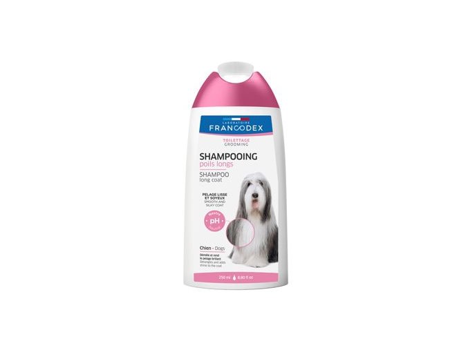 Francodex Šampon dlouhá srst pes 250ml