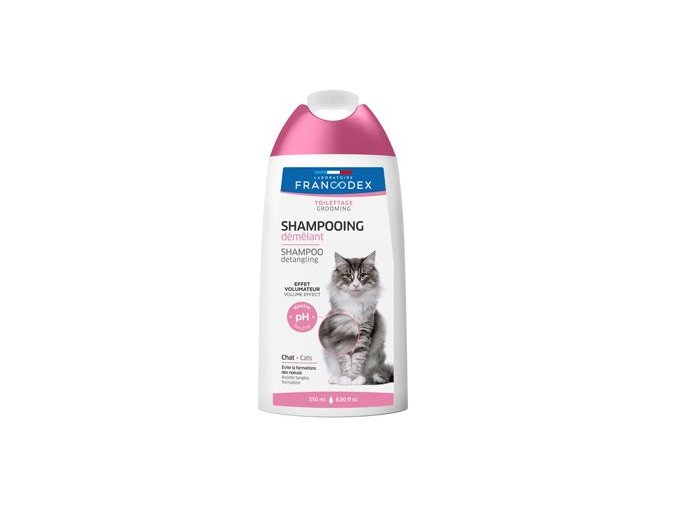Francodex Šampon a kondicionér 2v1 kočka 250ml