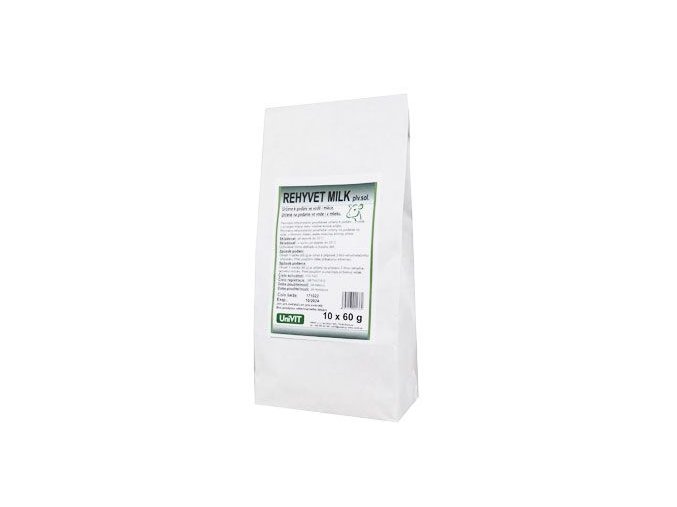 Rehyvet milk plv sol 10x60g