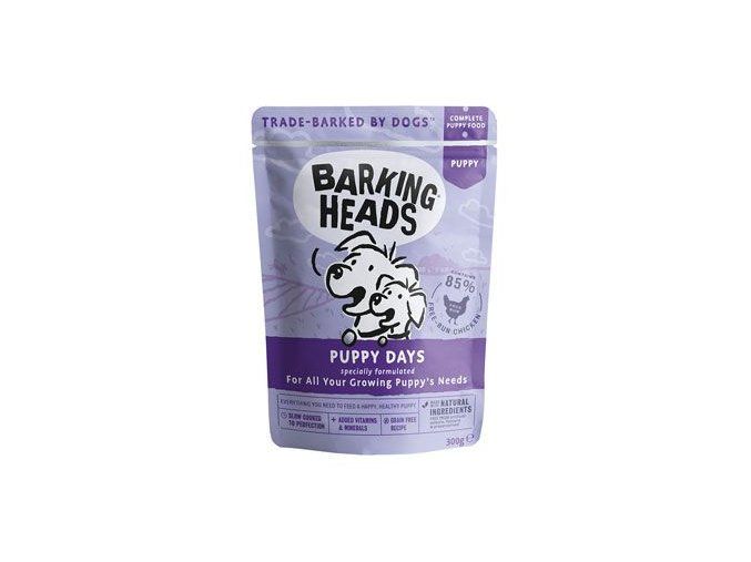 BARKING HEADS Puppy Days kapsa 300g