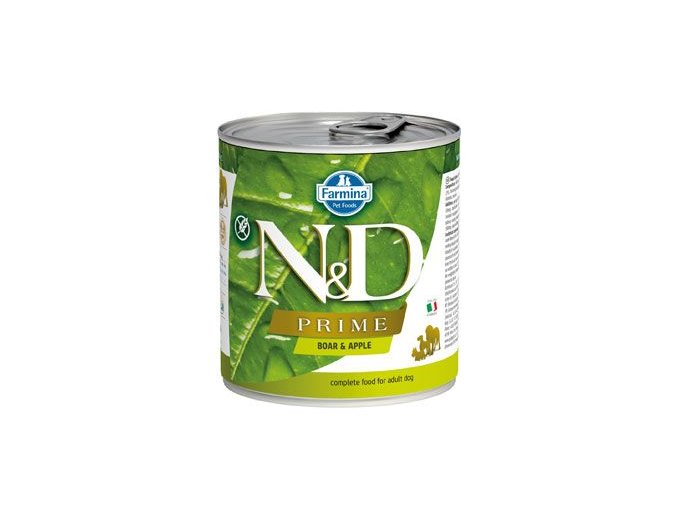 N&D DOG PRIME Adult Boar & Apple 285g