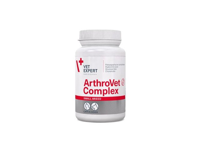 VetExpert ArthroVet HA Complex Small Breed&Cats 60cps