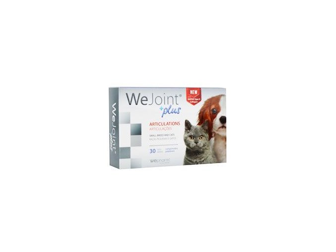WeJoint Plus malé plemeno a kočky 30tbl