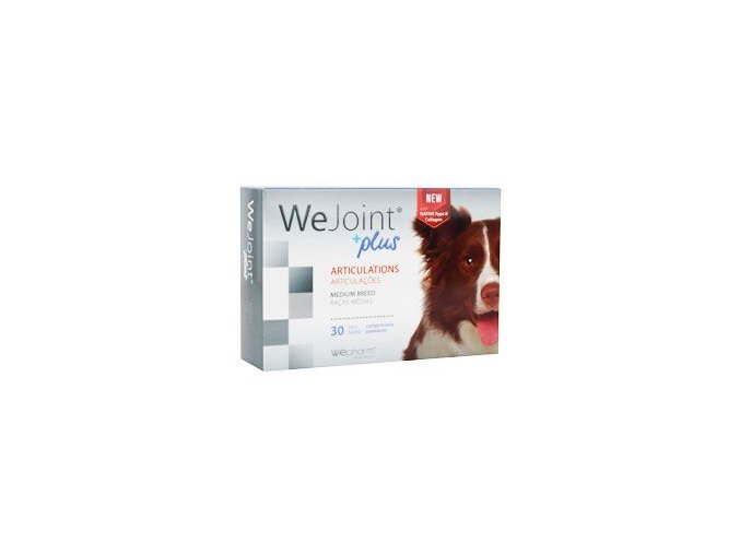 WeJoint Plus střední plemeno 30tbl
