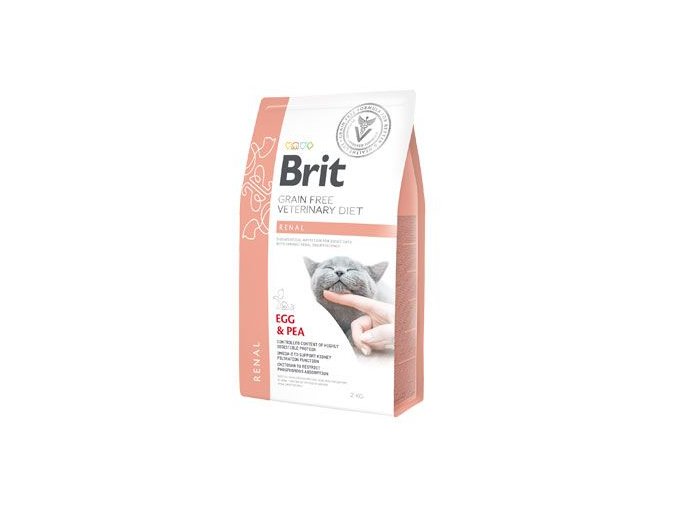 Brit VD Cat GF Renal 2kg