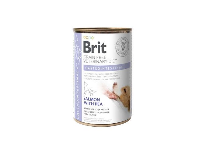 Brit VD Dog GF konz Gastrointestinal 400g