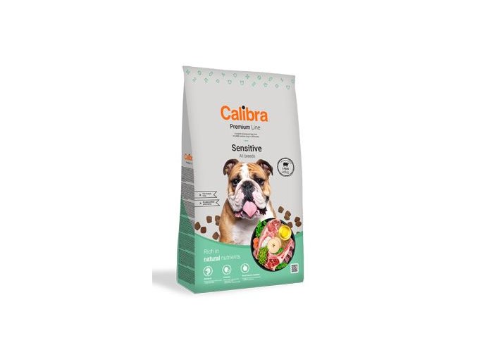 Calibra Dog Premium Line Sensitive 3kg