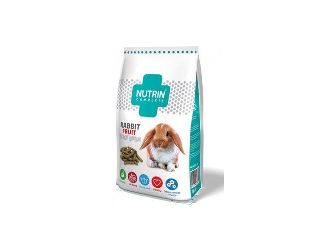 Nutrin Complete Králík Adult Fruit 1500g
