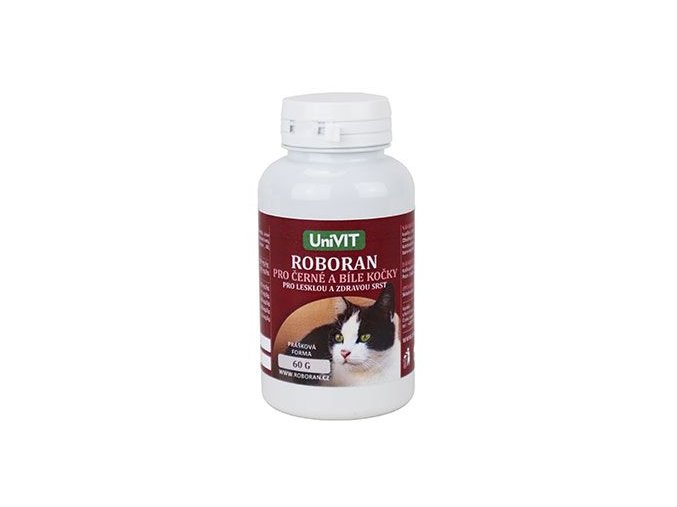 Roboran H pro Černé a Bílé kočky 60g