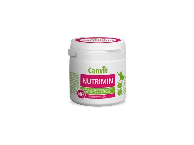 Canvit Nutrimin pro kočky 150g