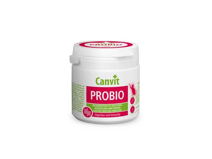 Canvit Probio pro kočky 100g plv.