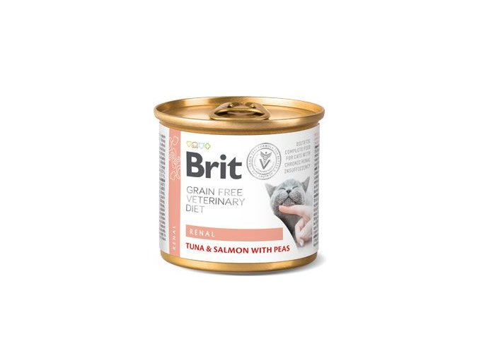 Brit VD Cat GF konz Renal 200g