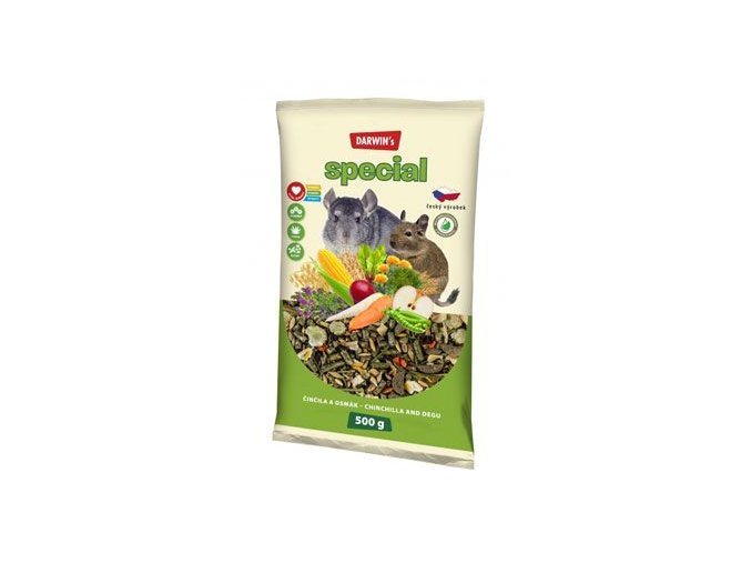 Darwin's Činčila&Osmák Special 500g