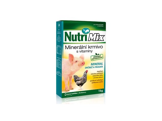 NutriMix pro prasata a drůbež Mineral 1kg