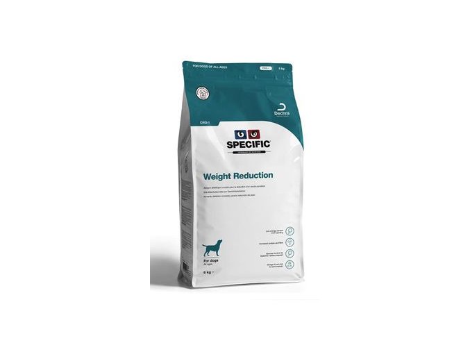 Specific CRD-1 Weight Reduction 1,6kg pes