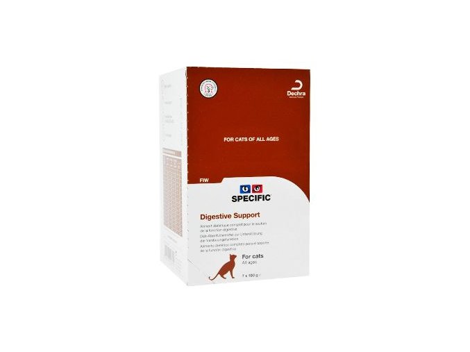 Specific FIW Digestive Support kočka konz 7x100g