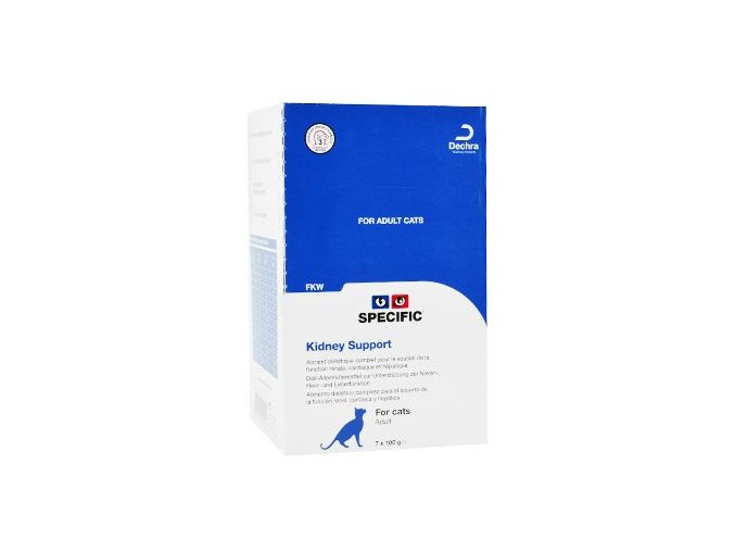 Specific FKW Kidney Support kočka konz 7x100g