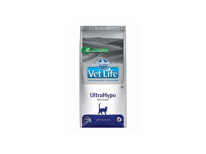 Vet Life Natural CAT UltraHypo 2kg