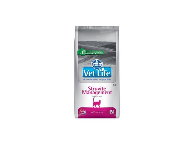 Vet Life Natural CAT Struvite Management 10kg