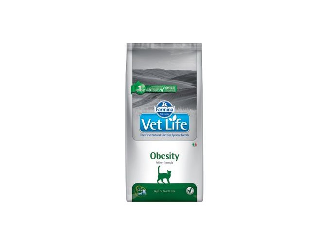 Vet Life Natural CAT Obesity 400g