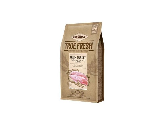 Carnilove Dog True Fresh Turkey Adult 4kg