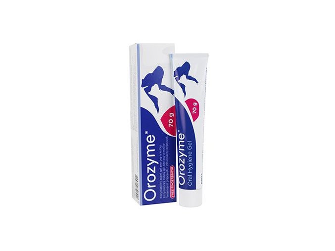 Orozyme zubní gel enzymatický pro psy a kočky 70g