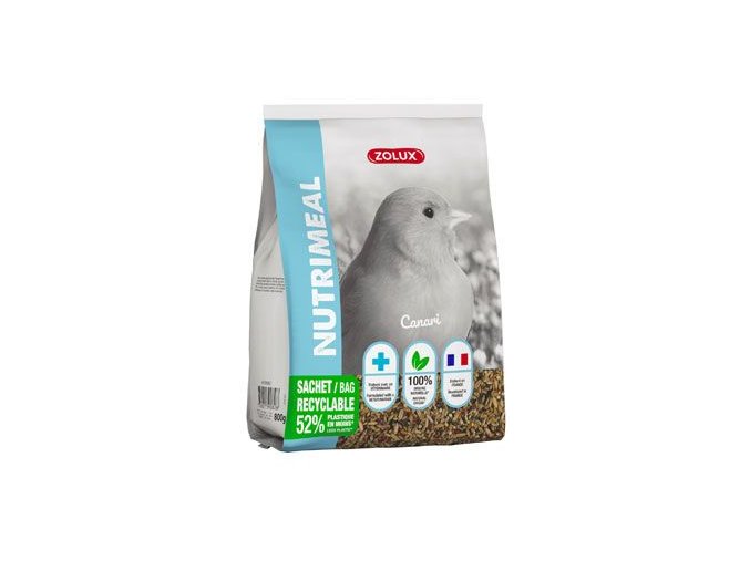 Krmivo pro kanárky NUTRIMEAL 800g Zolux