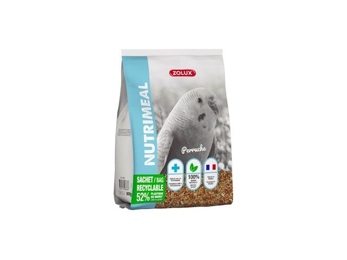 Krmivo pro andulky NUTRIMEAL 800g Zolux