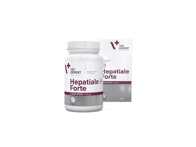 VetExpert Hepatiale Forte Large Breed 40tbl