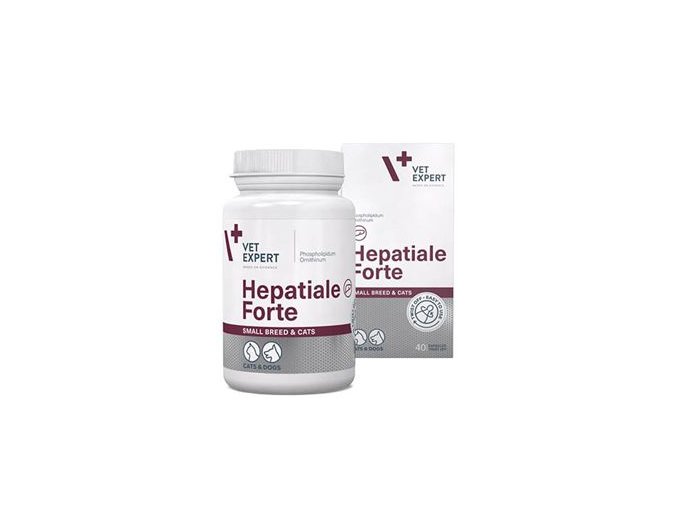 VetExpert Hepat.Forte Small Breed&Cats40cps(Twist off)