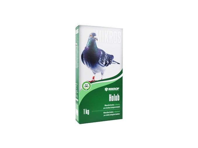 Mikros Holub s vitamíny plv 1kg krabička