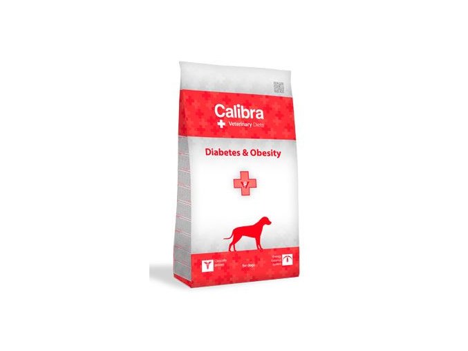 Calibra VD Dog Diabetes&Obesity 12kg