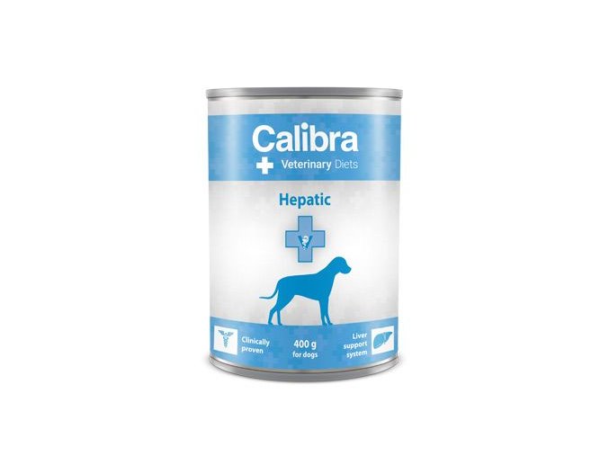 Calibra VD Dog konz. Hepatic 400g