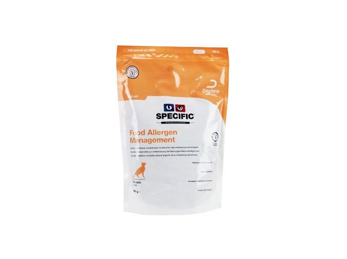 Specific FDD HY Food Allergy Management 400g kočka