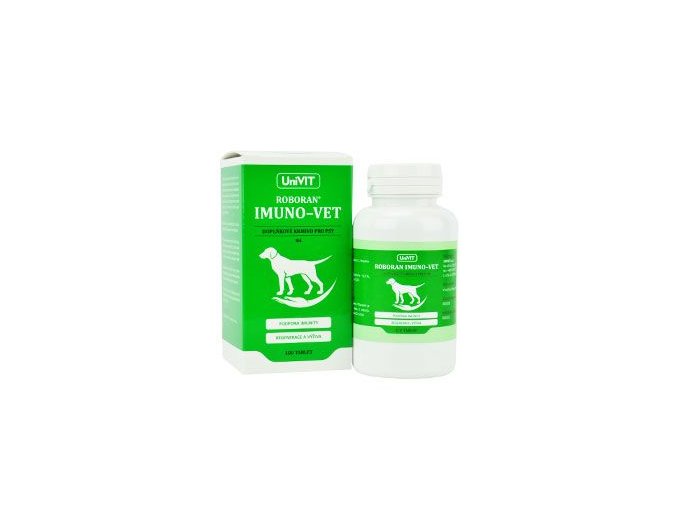 Roboran IMUNO -VET pro psy 100tbl