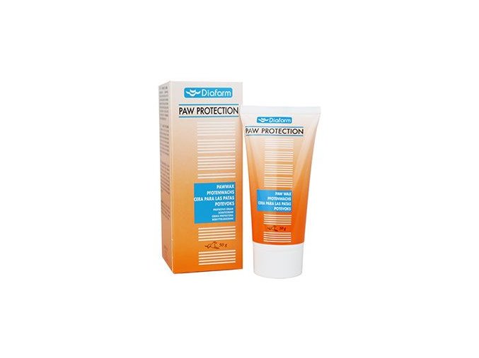 Diafarm PAWWAX ochranný krém na tlapky pro psy 50g